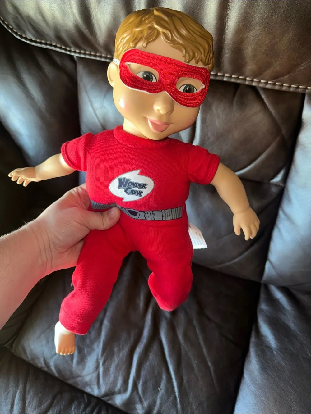 PlayMonster Wonder Crew Superhero Will doll 15 inch